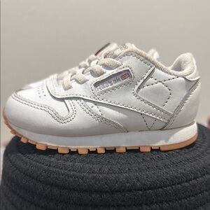 Reebok Kids White Sneakers